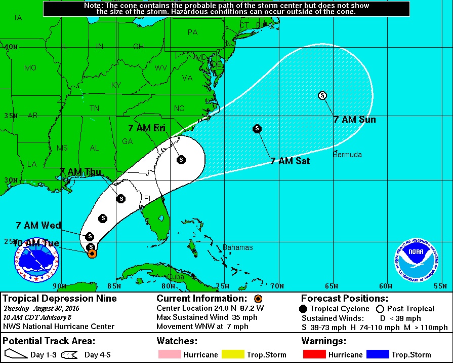 Some Gulf offshore platforms evacuated for storm