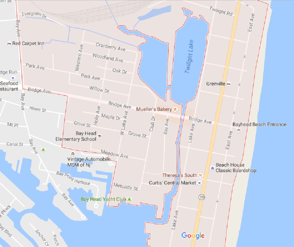TRAFFIC ALERT Bridge Avenue Closed In Bay Head Brick, NJ Patch