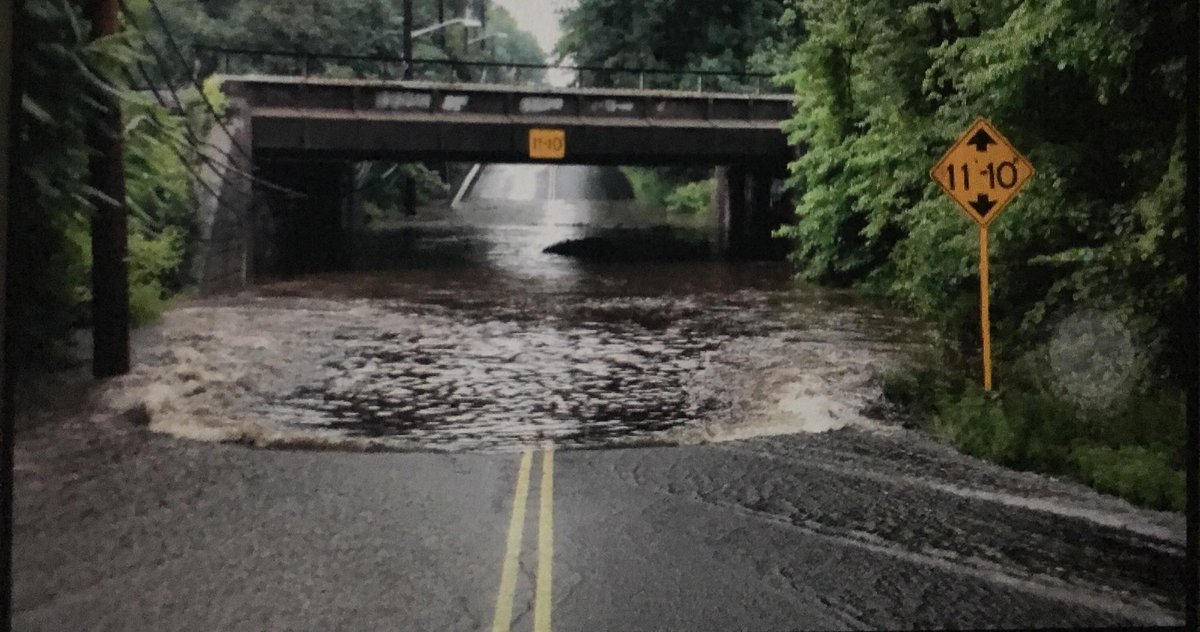 PHOTOS Flash Flooding in Central NJ Over Weekend Woodbridge, NJ Patch