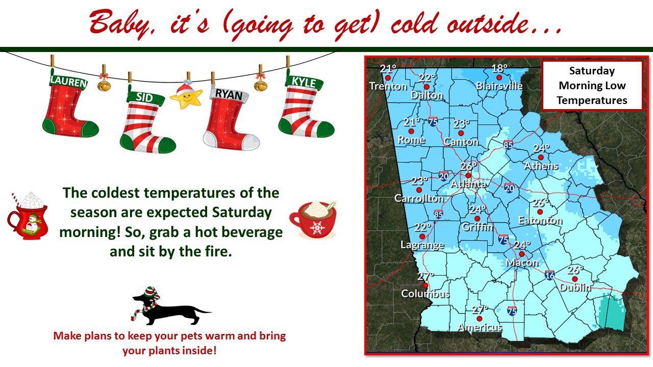 Freezing Temperature Timeline Weather Forecast Decatur, GA Patch