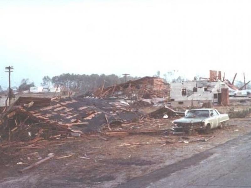 On This Date, 1979 Tornado Rips Through Windsor Locks, Windsor