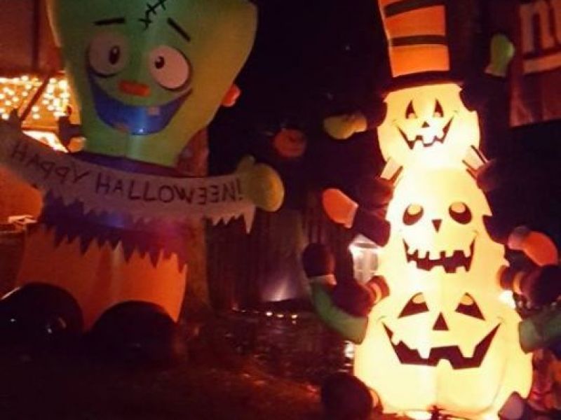 Is This The Scariest Halloween House In Wayne? Wayne, NJ Patch