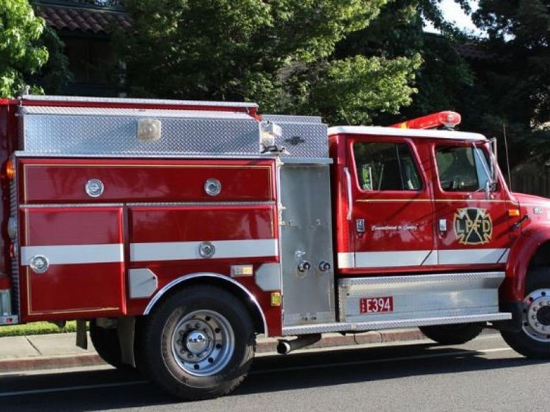 LivermorePleasanton Firefighters Sent to Battle Little Valley Fire