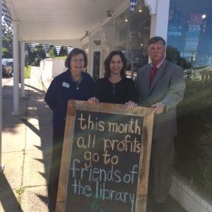 Successful Kickoff for FOL Fundraising Month at wit and whim