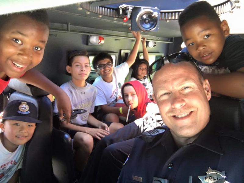 Newark Police Make Kids' Day - Patch.com