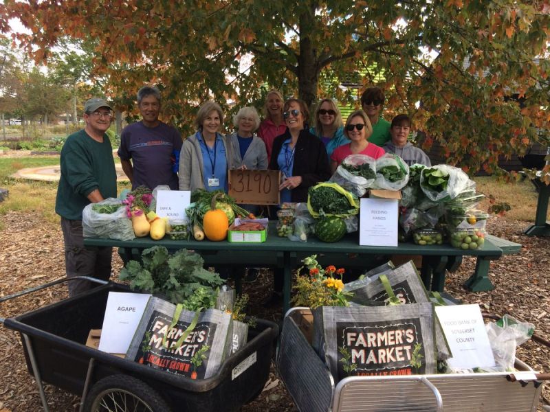 Duke Farms Community Garden Shares the Bounty Hillsborough, NJ Patch