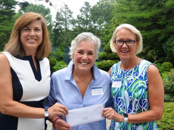 The Community Fund of Darien Awards Grant to Person-to-Person