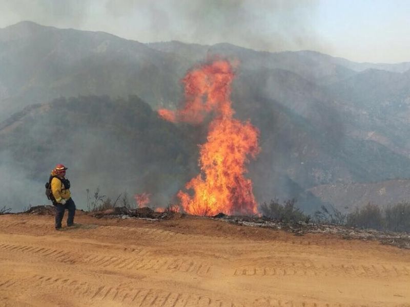 Dixon Fire Crews Assist At Massive Soberanes Fire Dixon, CA Patch