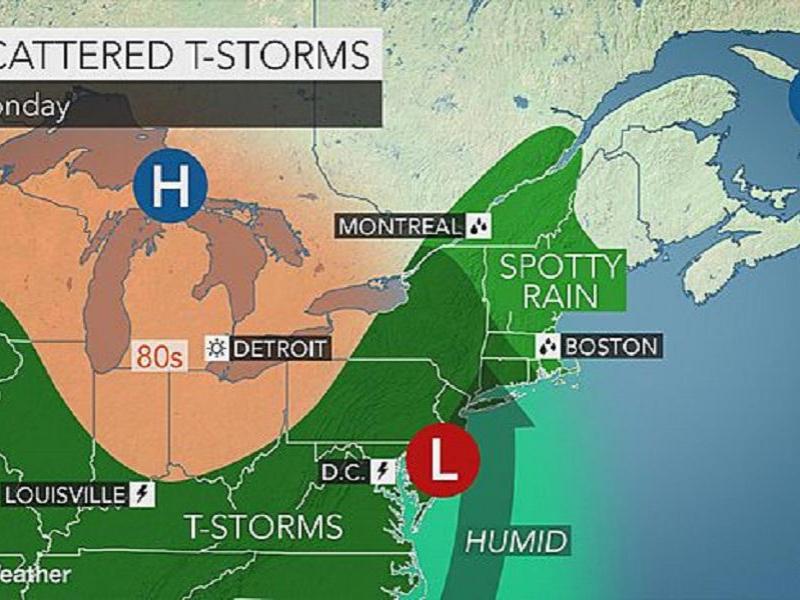 Middletown's 7Day Weather Forecast UPDATE Middletown, CT Patch
