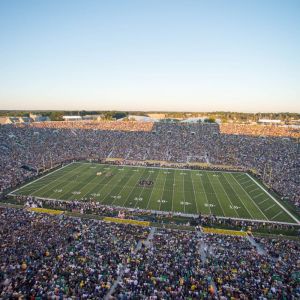 Notre Dame Football Players Arrested: Pot, a Handgun and a Tackled Police Officer