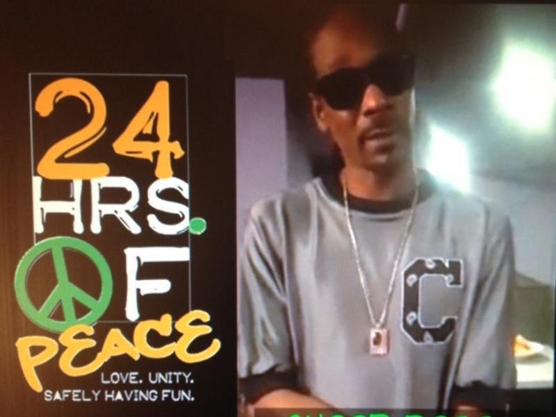WATCH: Snoop Dogg Says Stop The Violence In Newark For '24 Hours Of Peace' 2016 - Patch.com