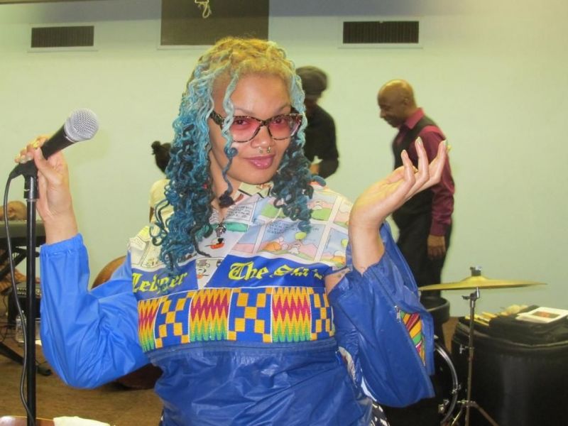 Beloved Newark Poet Passes Away: Breya 'BlkBrry Molassez' Knight - Patch.com