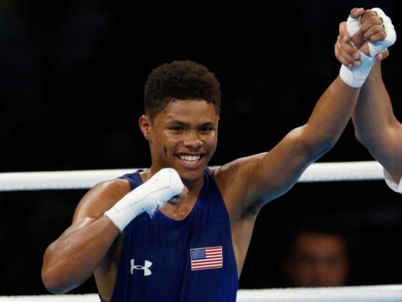 Newark To Hold Parade For Olympic Boxing Silver Medalist Shakur Stevenson - Patch.com