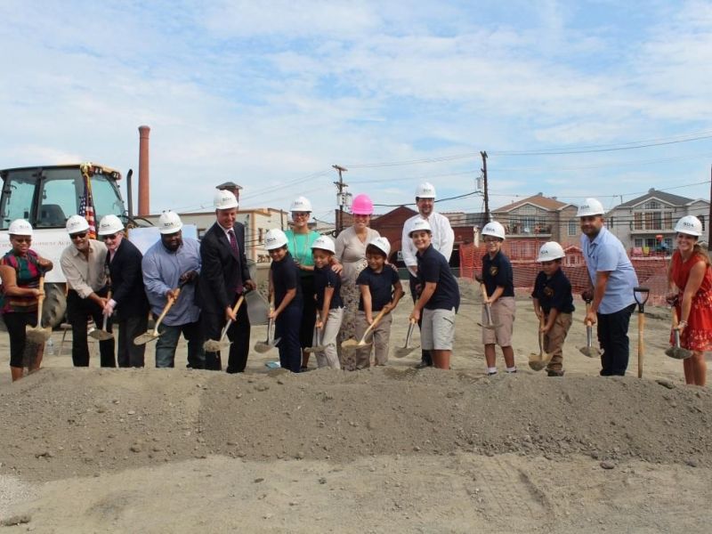 Newark Breaks Ground On $70M South Street Elementary School - Patch.com