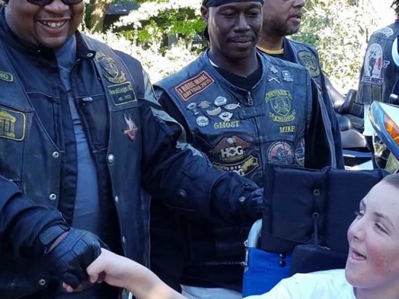 Angels On Wheels: Newark Bikers Roar Into Special Needs Teen's Life - Patch.com
