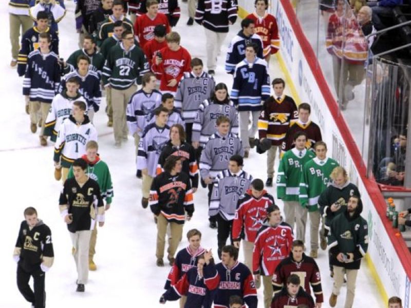 NJ Devils Honor Newark High School Student Hockey Stars - Patch.com