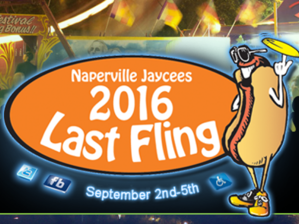 Sing at the Naperville Jaycees Last Fling