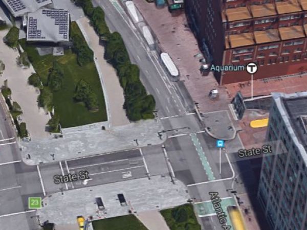 Woman sexually assaulted near New England Aquarium