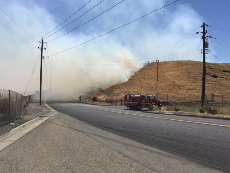 Fires In Antioch, Brentwood Damage Homes; 2 Sent To Hospital Concord