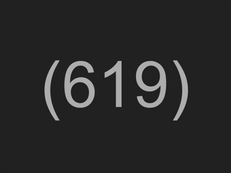 Goodbye, 619?! Some East County Residents May Get 858 Area Code