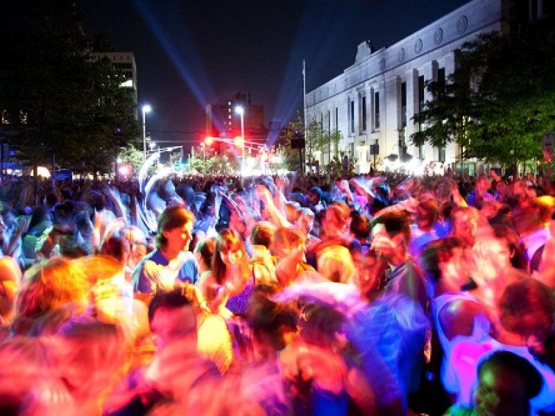 Part of Mass Ave Closed For Cambridge Dance Party - Patch.com