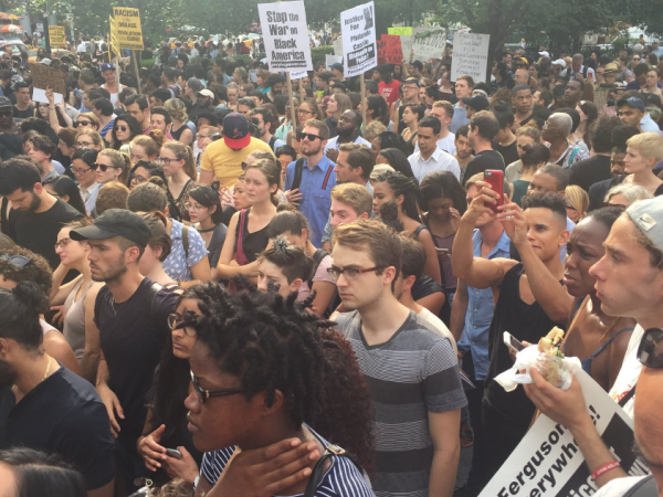 Marchers take to streets of NYC to protest police killings Marchers take to streets of NYC to protest police killings