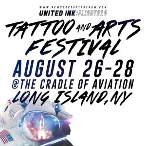 Huge Tattoo Festival Coming to Garden City This Weekend
