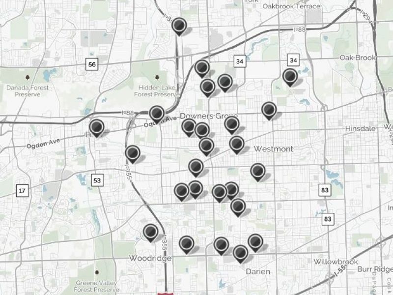Map All the Places You Can Vote in Downers Grove Downers Grove, IL Patch