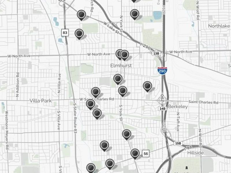 Map All the Places You Can Vote in Elmhurst Elmhurst, IL Patch