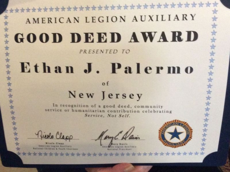 Good Deed Award Gloucester Township, NJ Patch