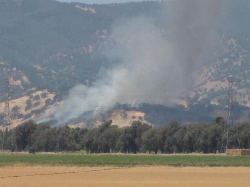 4Alarm Fire In Vacaville Threatening Homes Updated Suisun City, CA