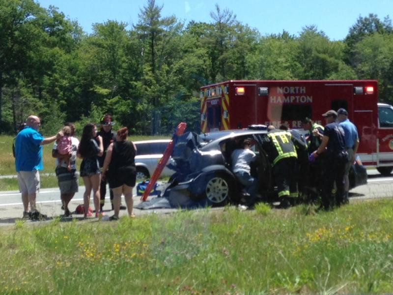 Teens Injured in Route 101 Crash Hampton, NH Patch