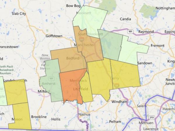 Eversource Nh Power Outage Map - Map