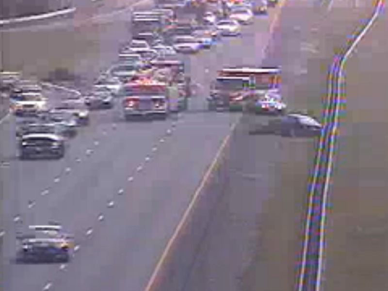 BREAKING Crash on I83 Snarls Traffic Near Timonium Road Towson, MD Patch