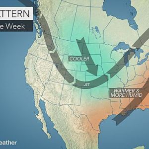 Refreshing, then Humidity Returns: Work Week Weather for Port Chester