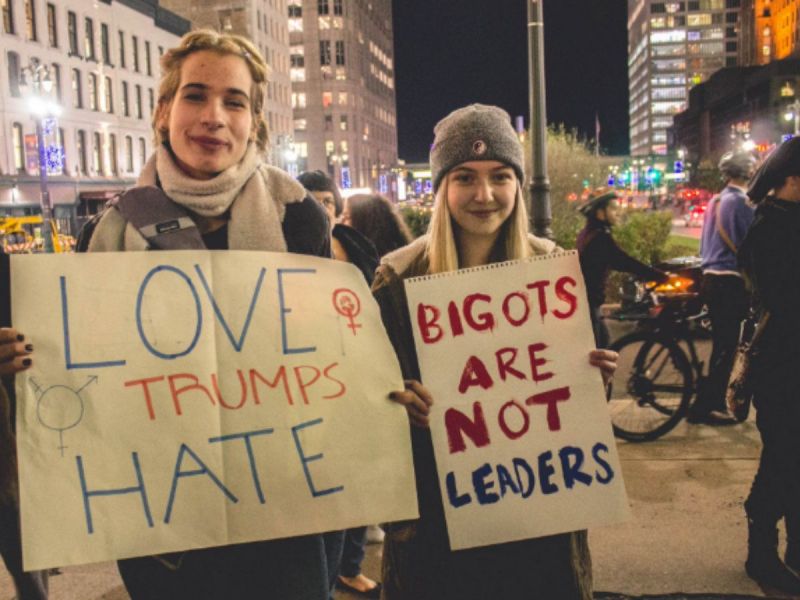 Anti-Trump 'Not My President' Rallies in Detroit, Elsewhere Continue Thursday - Patch.com