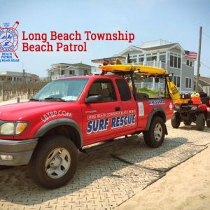 Don't Dig Holes In The Sand: Long Beach Township Beach Patrol