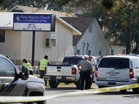 Texas Church Shooting: At Least 26 Dead In Sutherland Springs