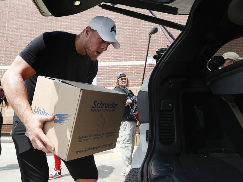 Harvey Relief: A Timeline Of How J.J. Watt's Relief Fund ...