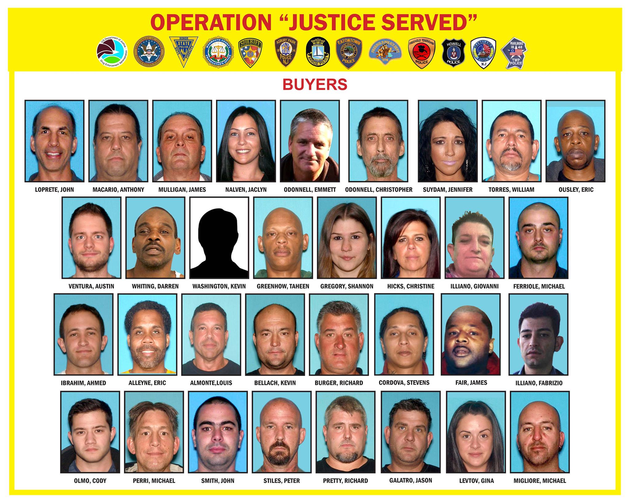Gambling ring monmouth county nj