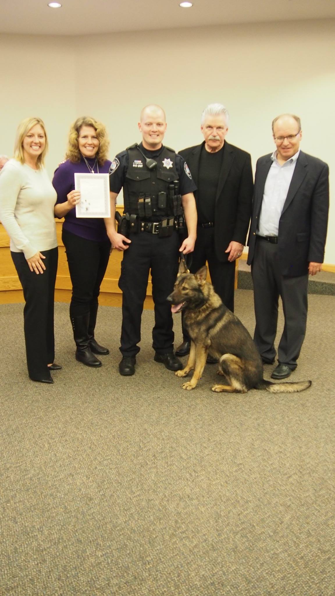 Photos Channahon Police Department Gets K9 Cop Channahon, IL Patch