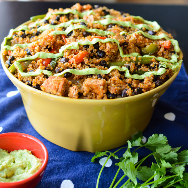 Meatless Monday Black Bean Fajita Bowls Melrose, MA Patch