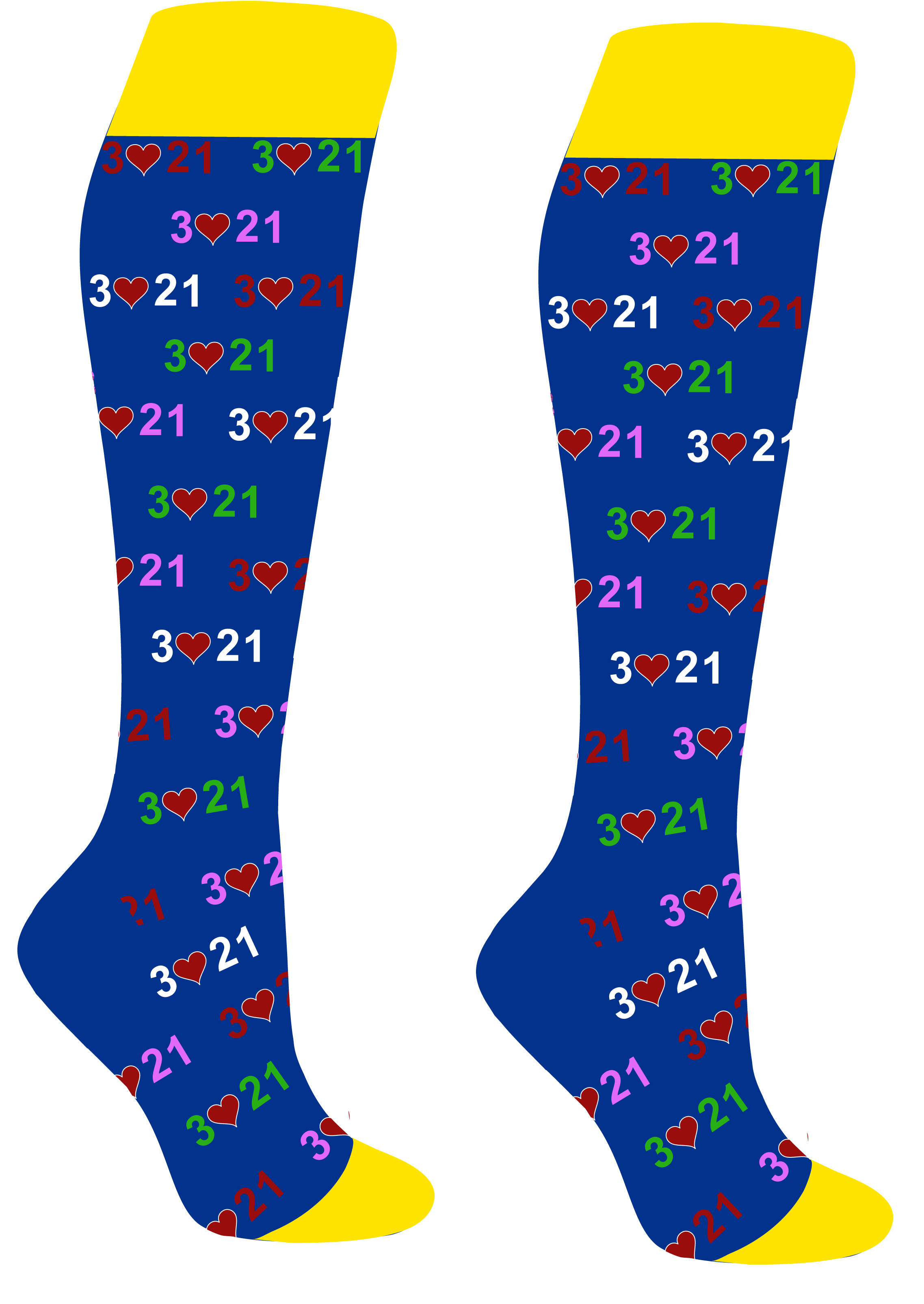 John's Crazy Releases Down Syndrome Awareness Socks
