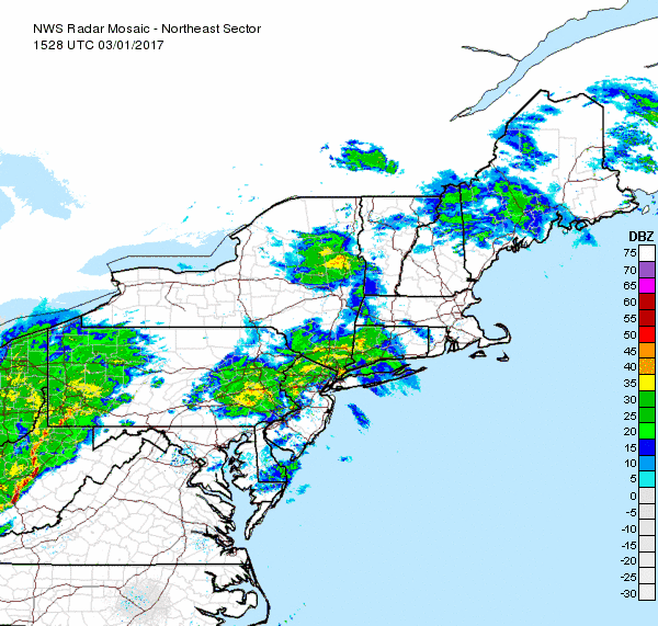 March 4: Cooler and gusty; rain chances return to forecast tonight March 4: Cooler and gusty; rain chances return to forecast tonight