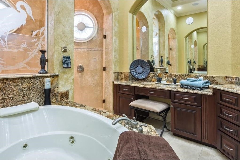 Bathroom Cabinets Lakeland Fl 8 tampa bay area homes with awesome bathrooms - lakeland, fl patch Bathroom Cabinets Lakeland Fl 8 tampa bay area homes with awesome bathrooms - lakeland, fl patch