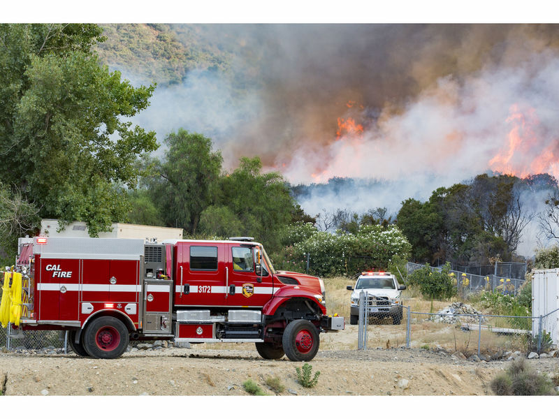 Rose Fire Cause Determined, Evacuations Lifted In 200Acre Blaze Near