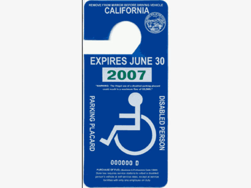 El Cerrito Police Crack Down On Disabled Parking Abuse El Cerrito, CA
