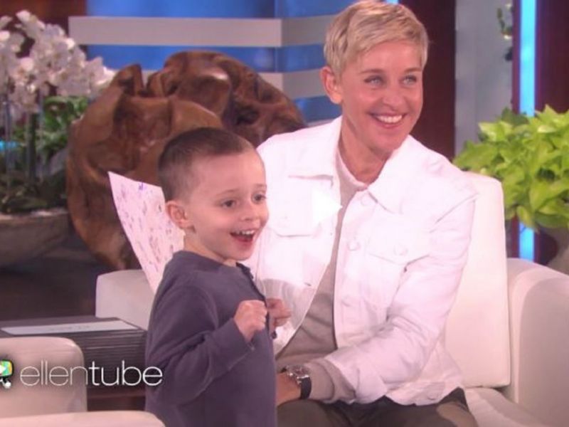 Stratford Boy, 5, Appears On Ellen DeGeneres, Shows Off Skills As