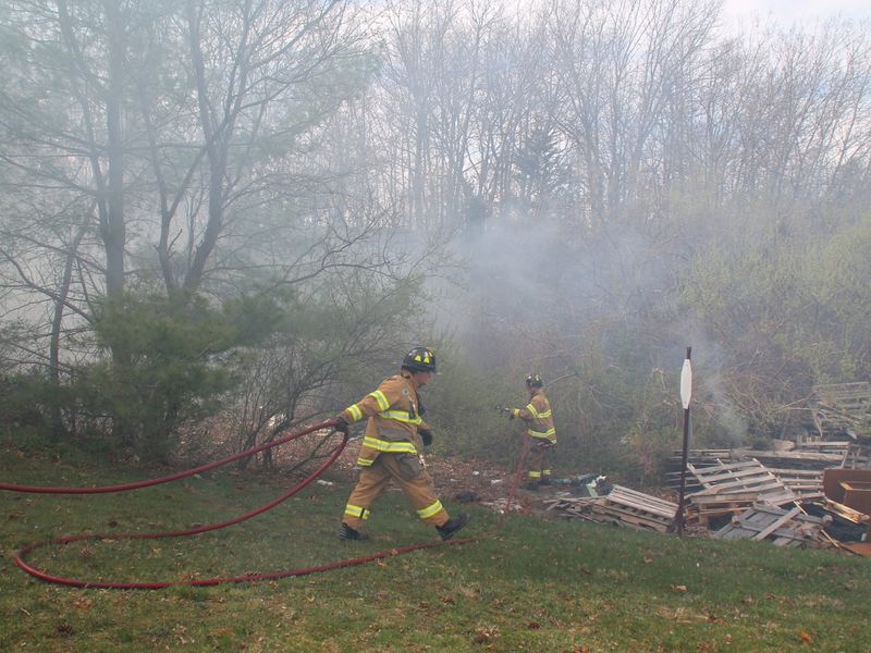 Two Brush Fires Break Out Within Town Of Smithtown ...