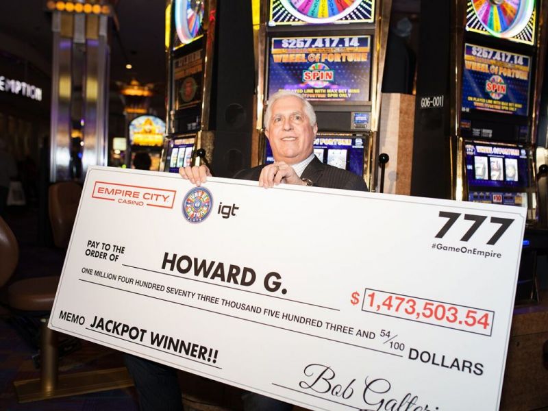 Casino record jackpot new york hotel and casino in vegas